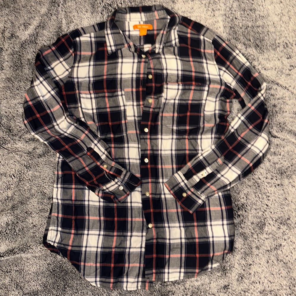 joe fresh flannel